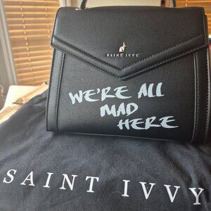 Saint Ivvy Alice Noir bag